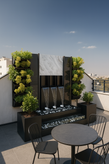 آبنما پرده ای سه نازله فرمیسک (کد02)